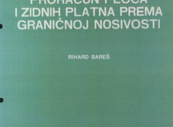 Proračun ploča i zidnih platná prema graničnoj nosivosti