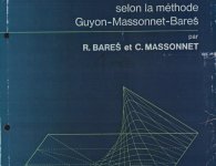 Le calcul des grillages de poutres et dalles orthotropes selon la méthode Guyon-Massonnet-Bareš (spoluautor Ch. Massonnet)