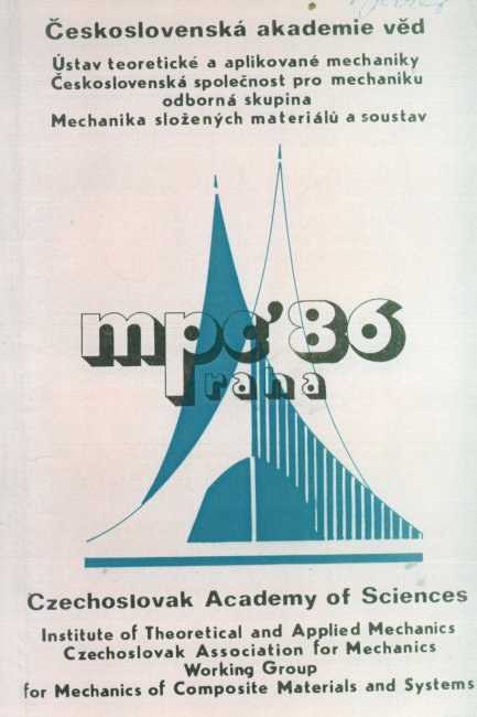 Mechanika polymerních kompozitu mpc'86 (editor)